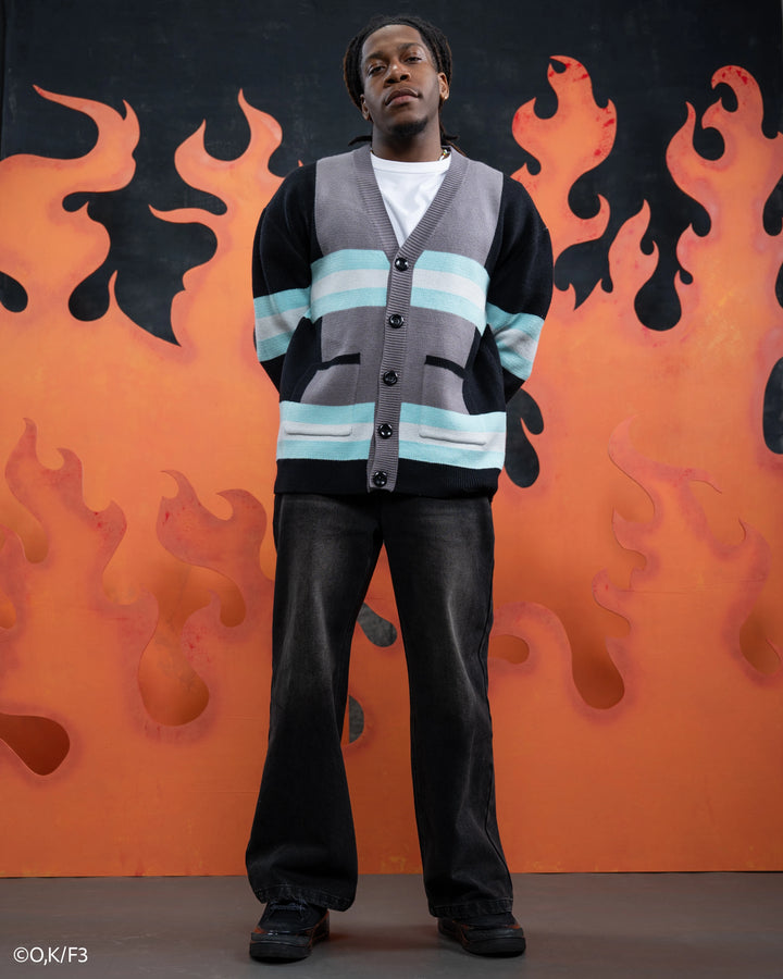 Fire Brigade Cardigan