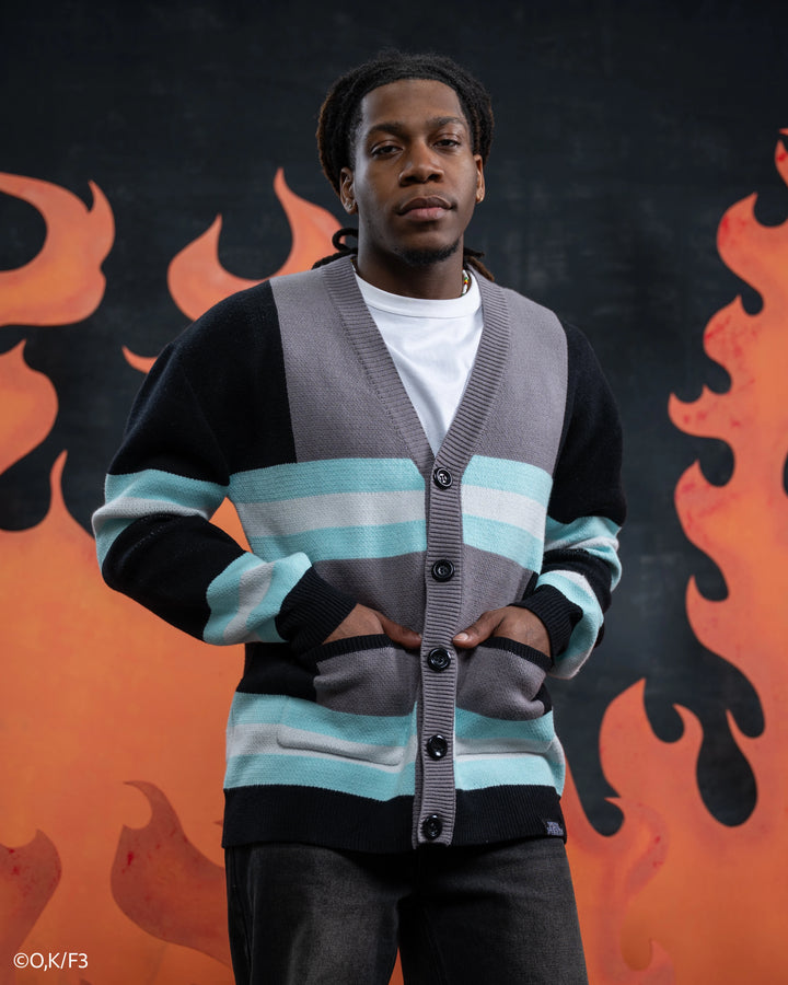 Fire Brigade Cardigan