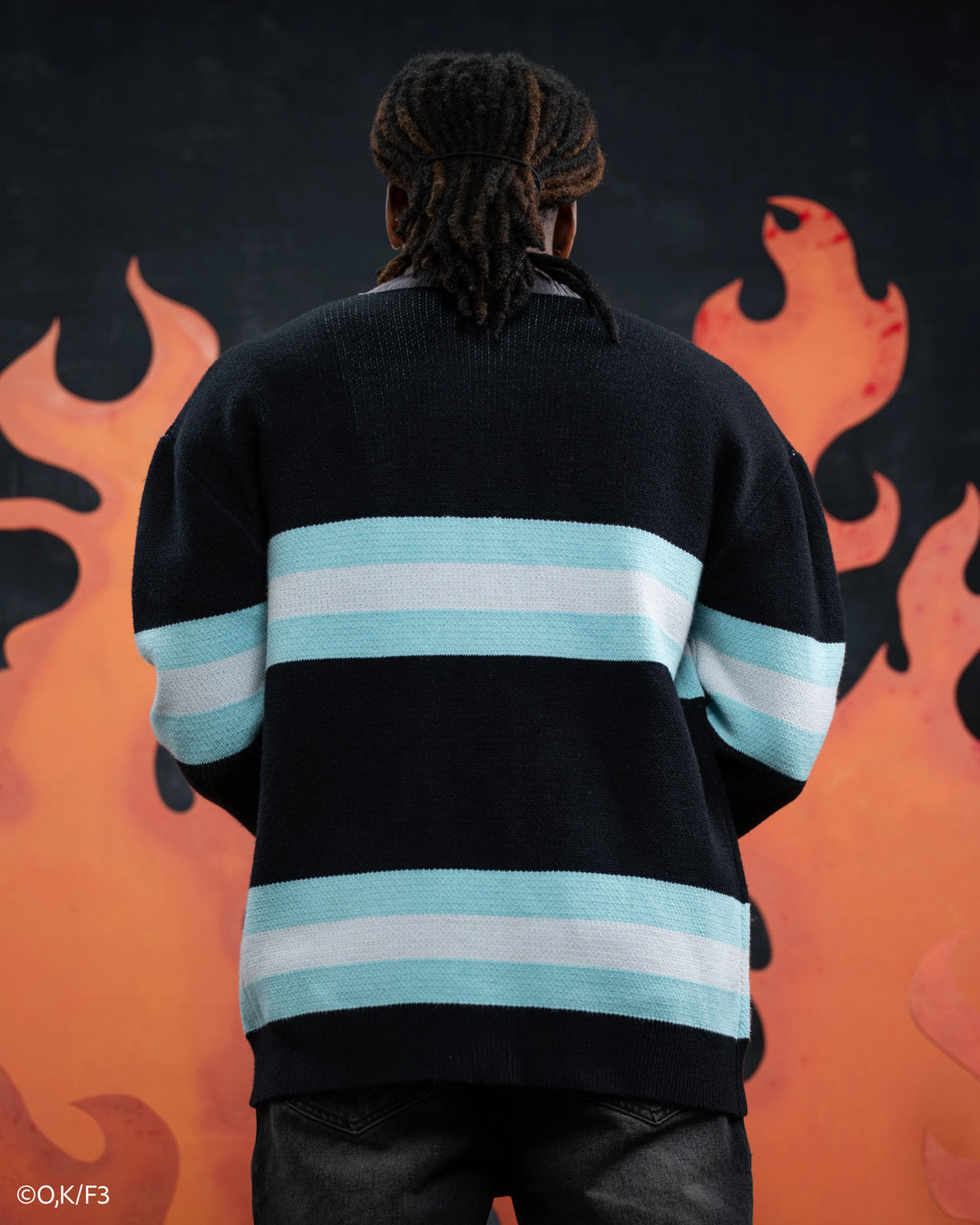 Fire Brigade Cardigan