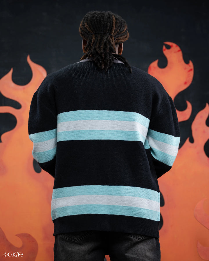 Fire Brigade Cardigan