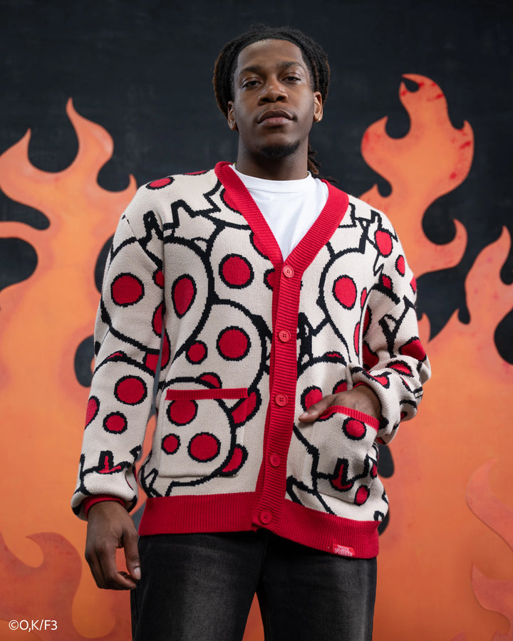 Fire Force Skull Cardigan