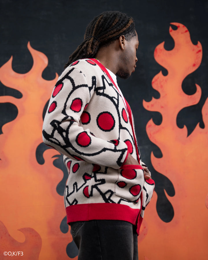 Fire Force Skull Cardigan
