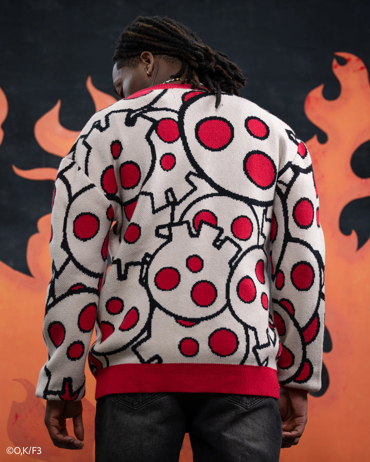 Fire Force Skull Cardigan