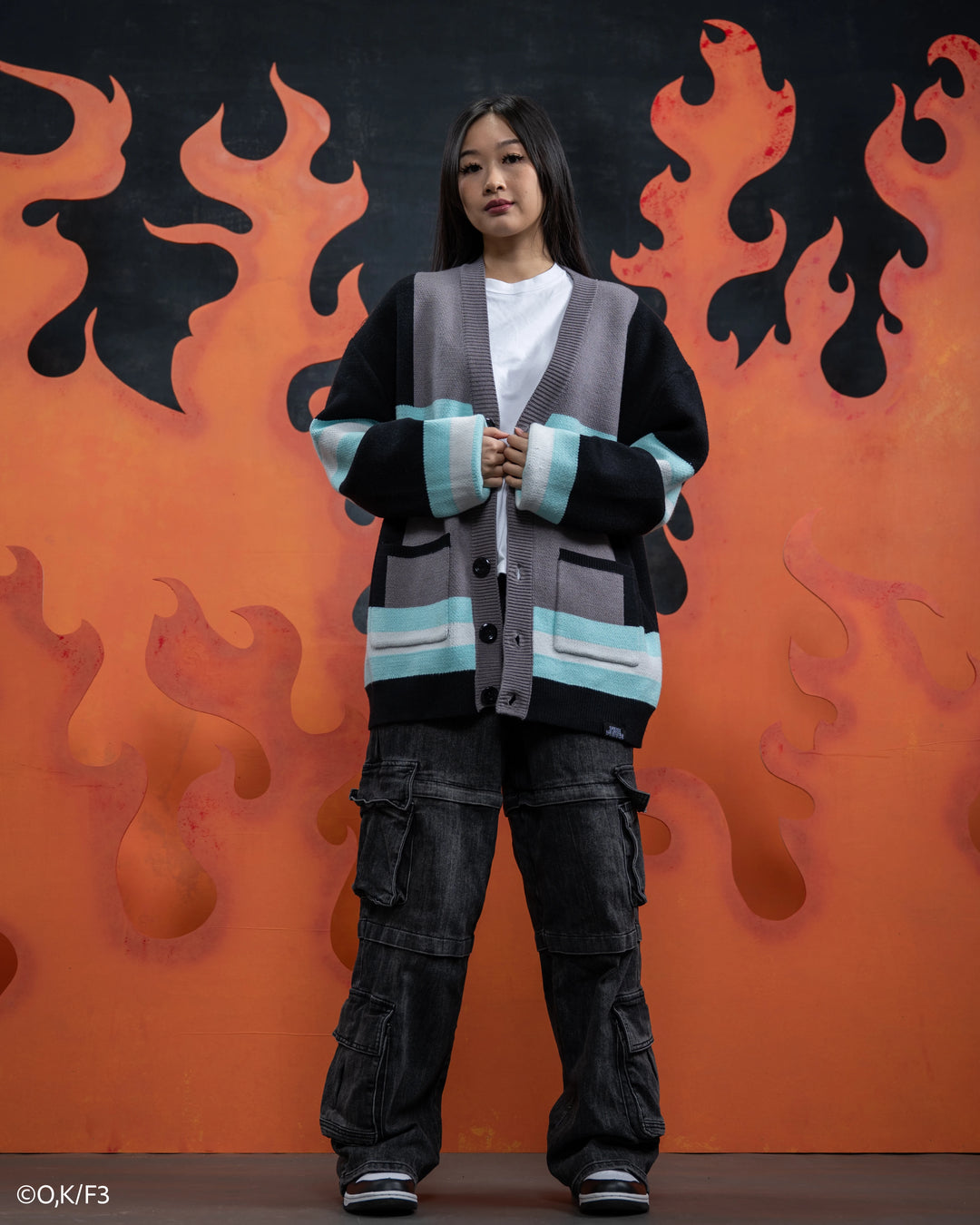 Fire Brigade Cardigan