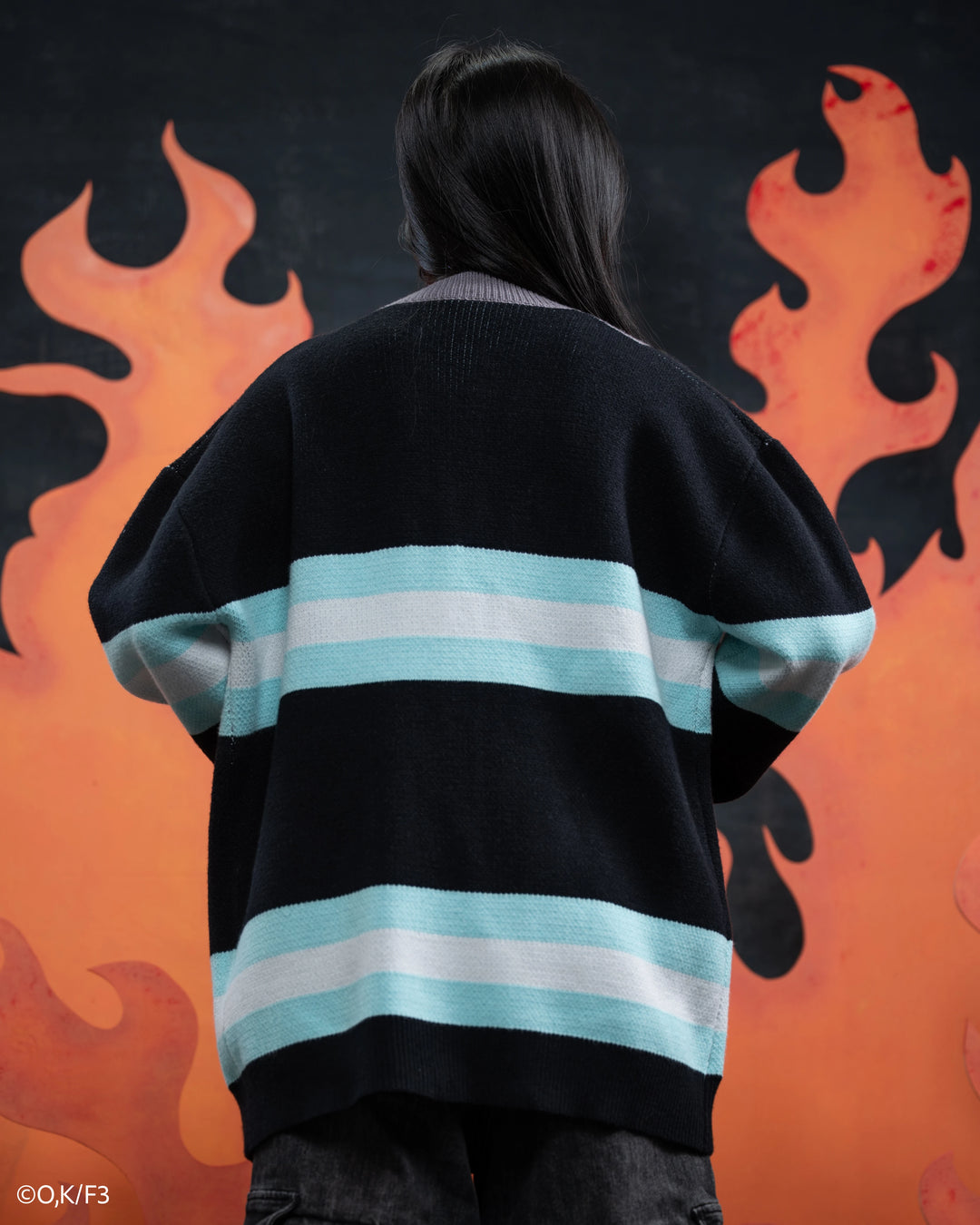 Fire Brigade Cardigan