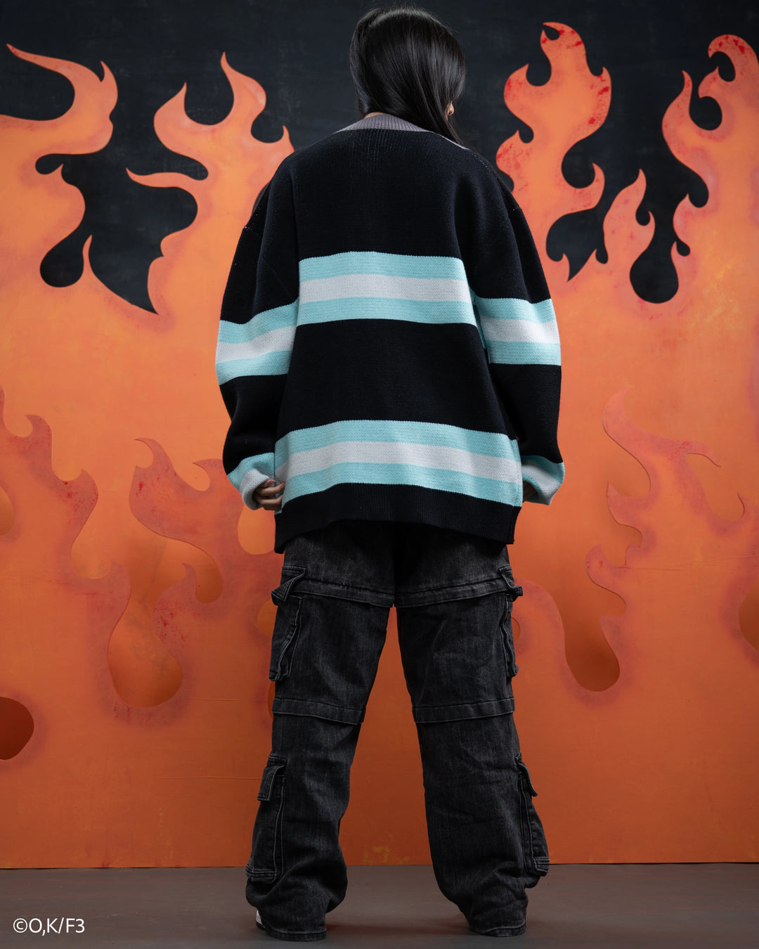 Fire Brigade Cardigan