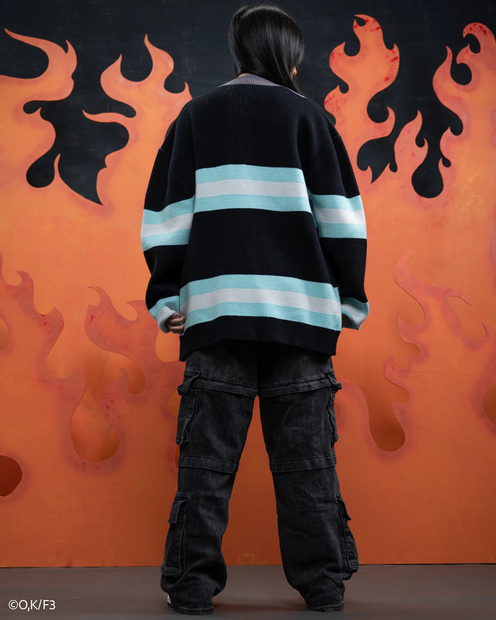 Fire Brigade Cardigan