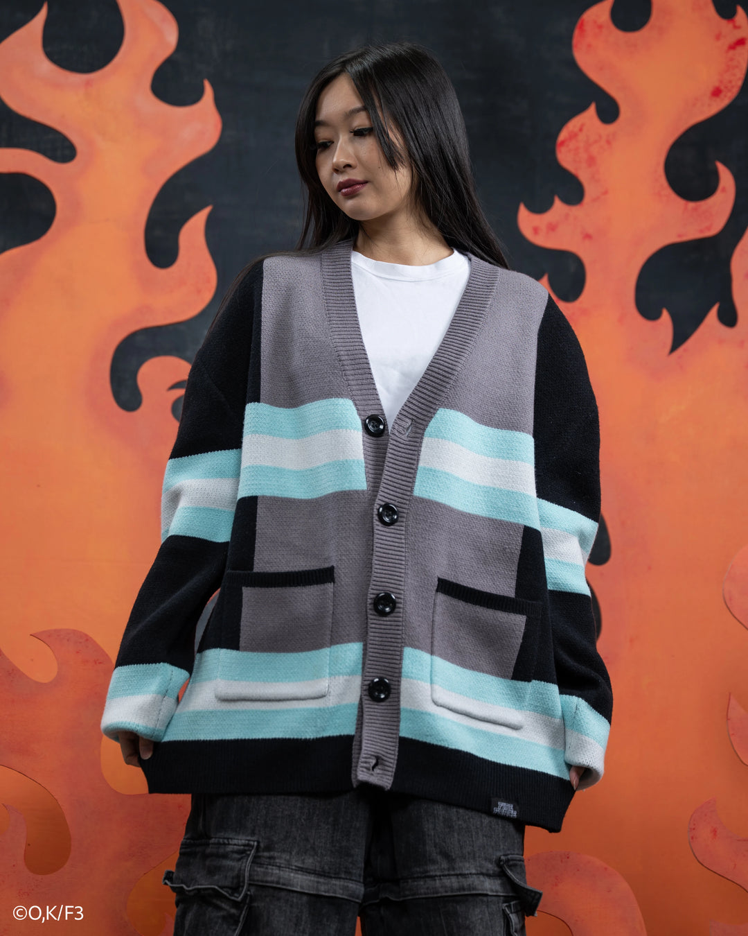 Fire Brigade Cardigan