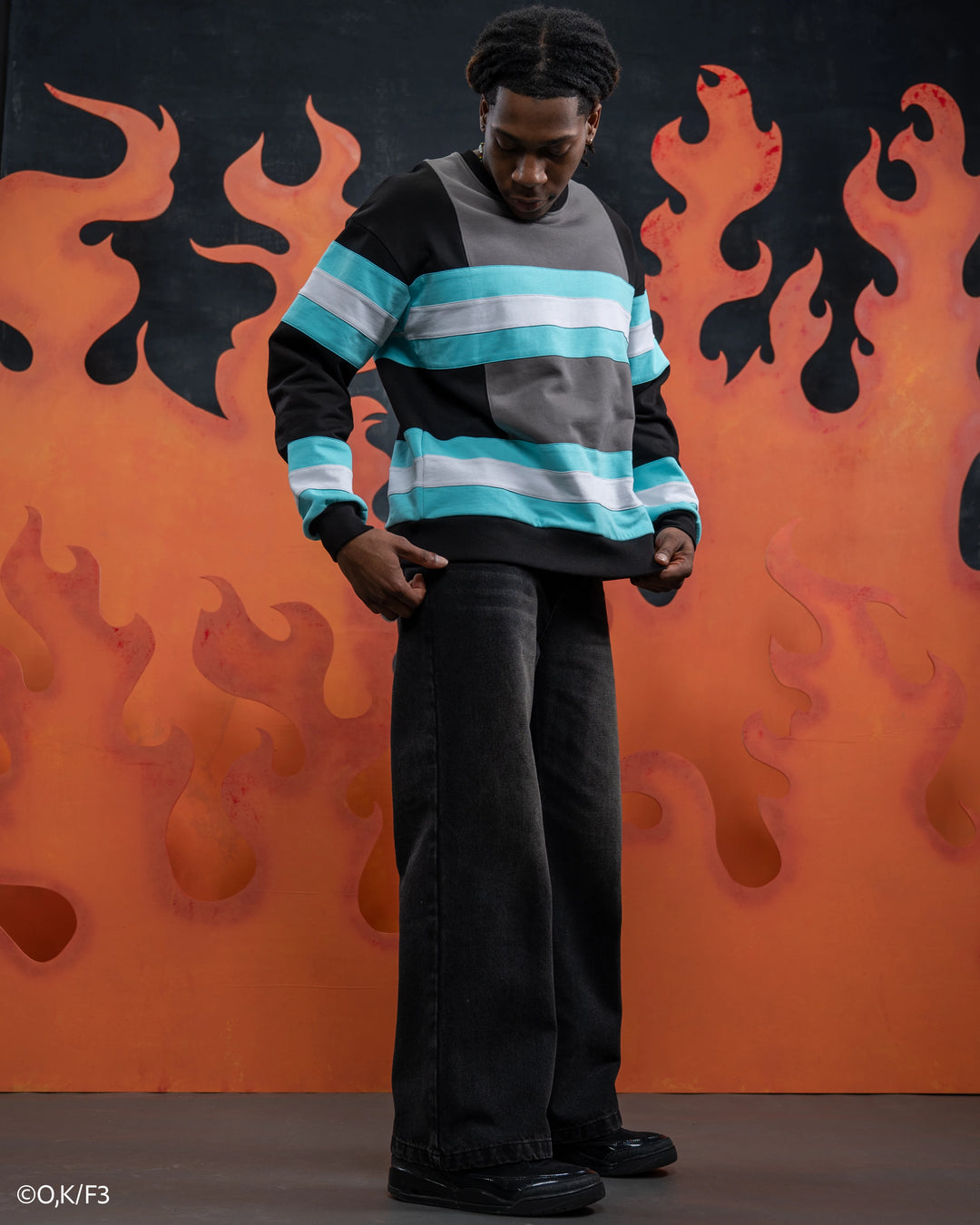 Fire Brigade Sweater