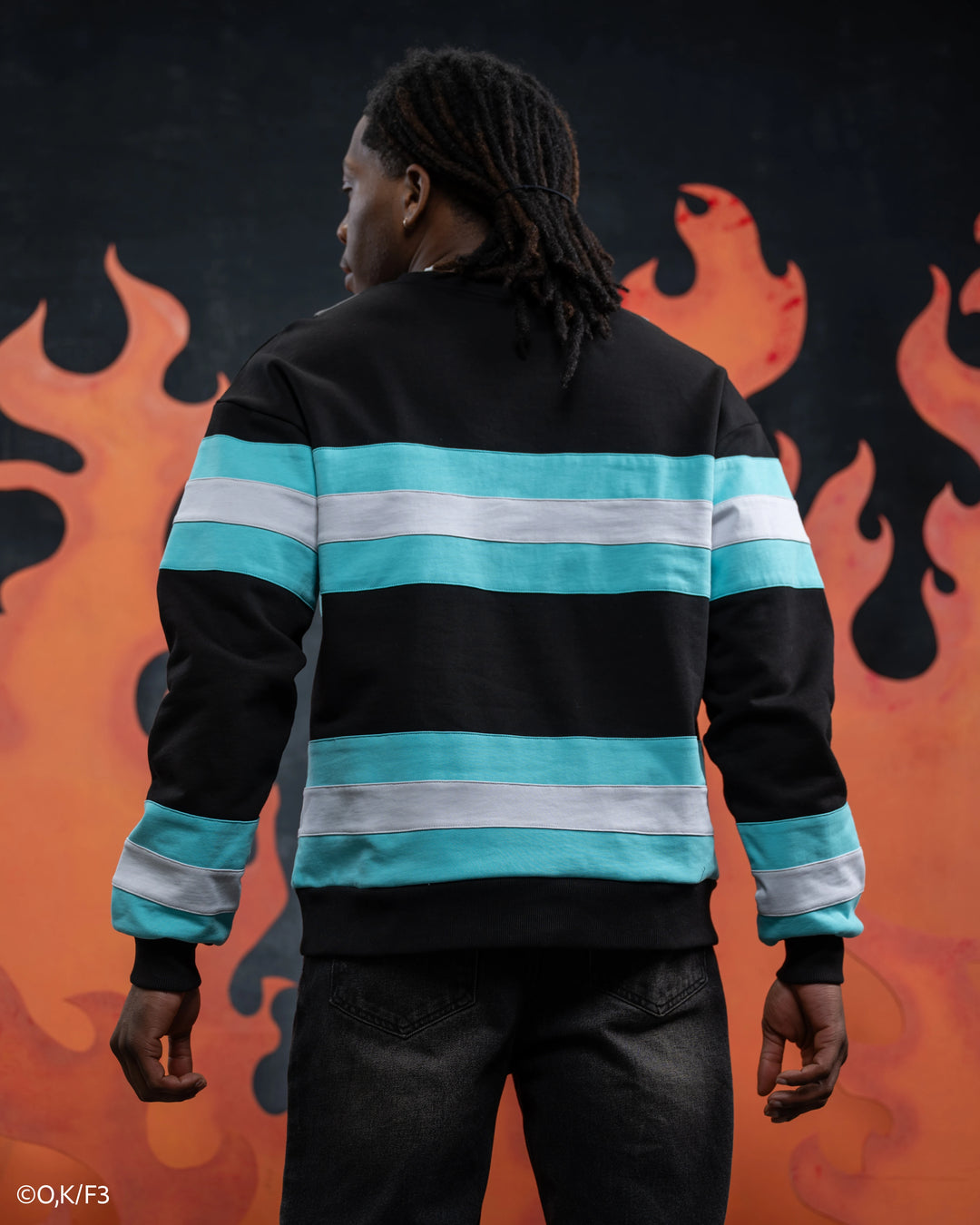 Fire Brigade Sweater