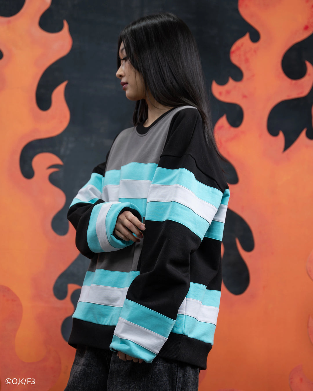 Fire Brigade Sweater