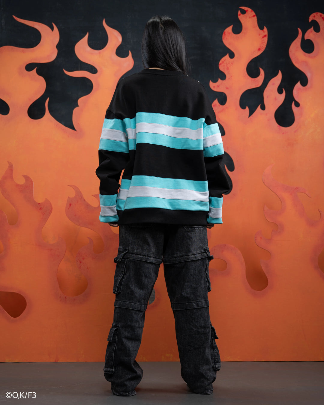 Fire Brigade Sweater