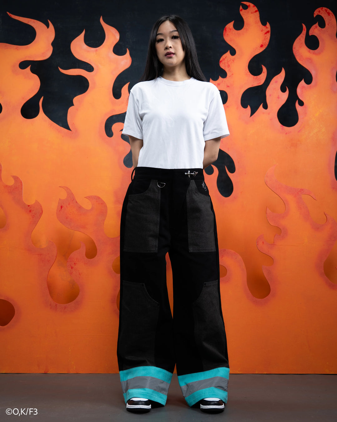 Fire Brigade Pants [PRE-APPROVAL]