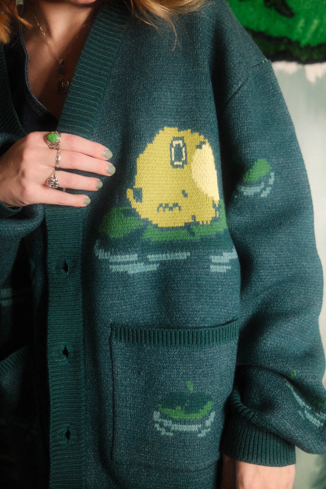 Top Frog Cardigan