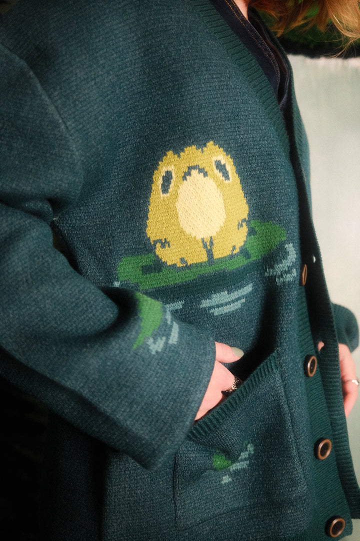 Top Frog Cardigan