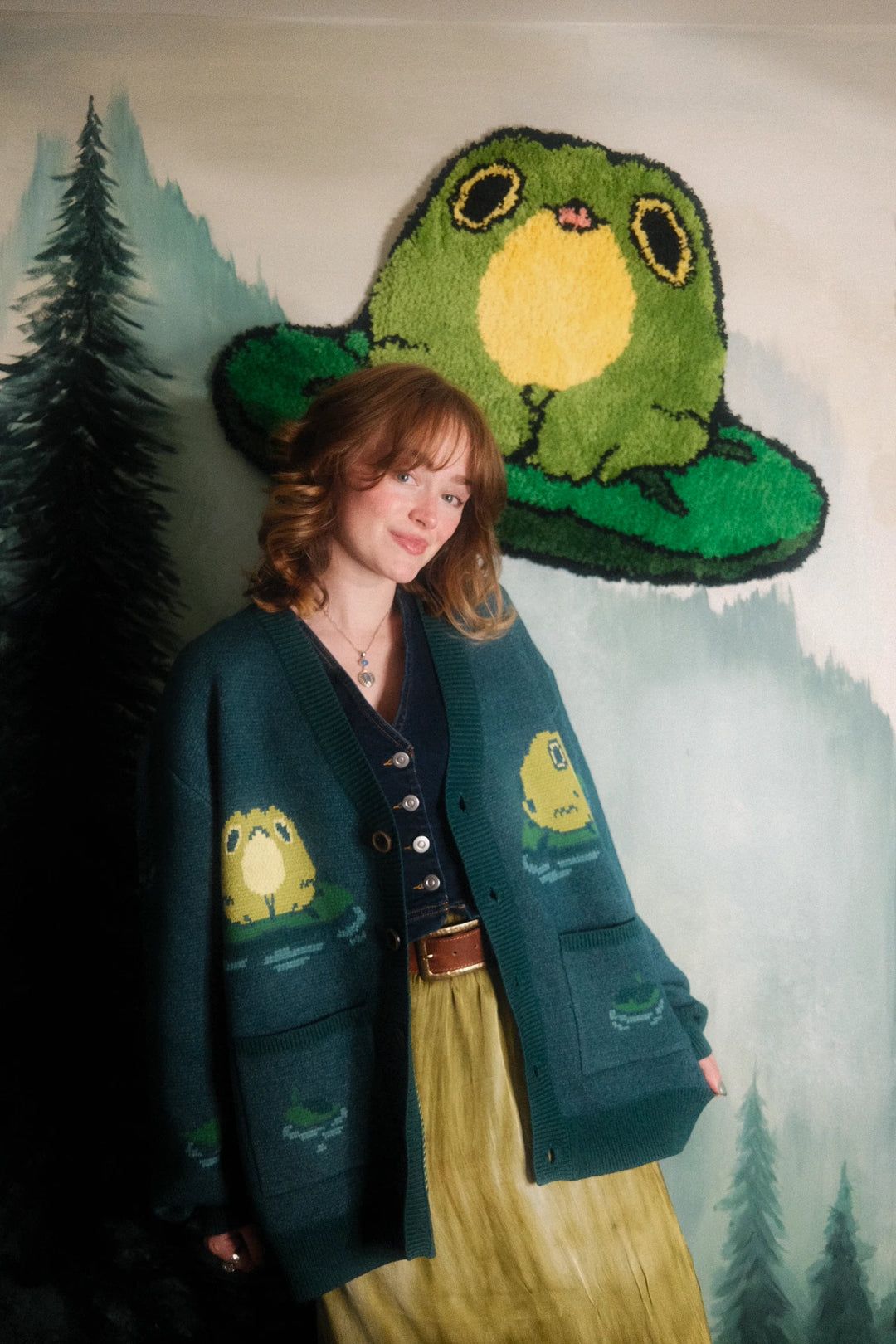 Top Frog Cardigan