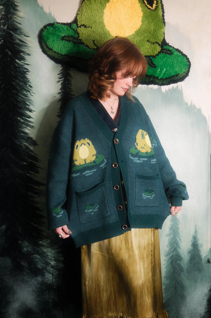 Top Frog Cardigan