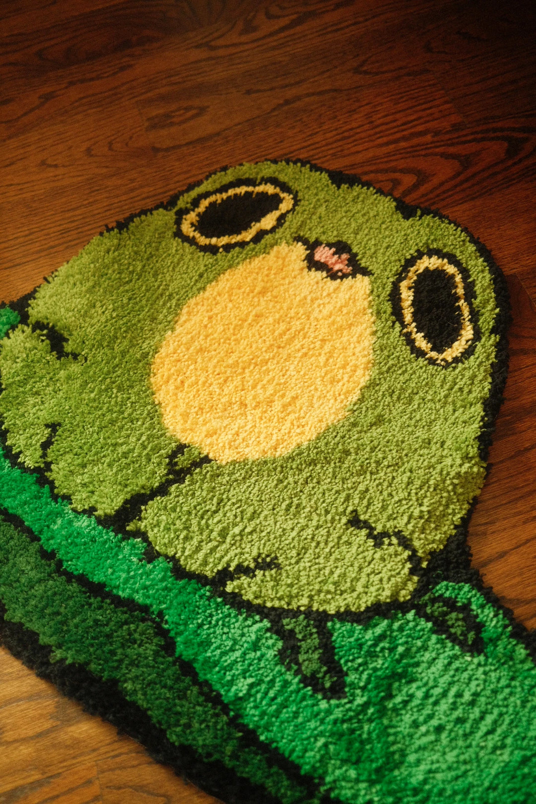 Top Frog Rug