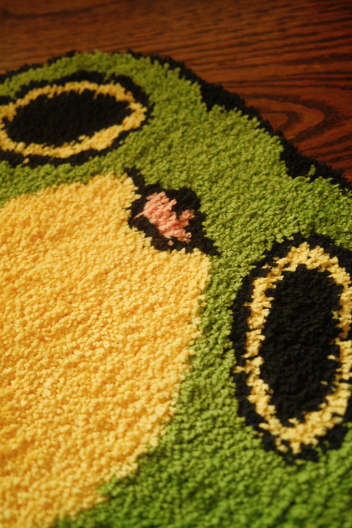 Top Frog Rug