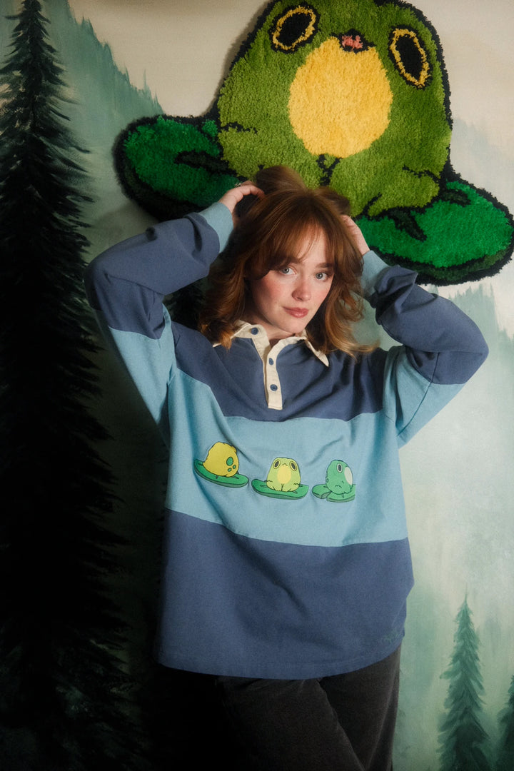 Top Frog Rugby (Dark Blue)