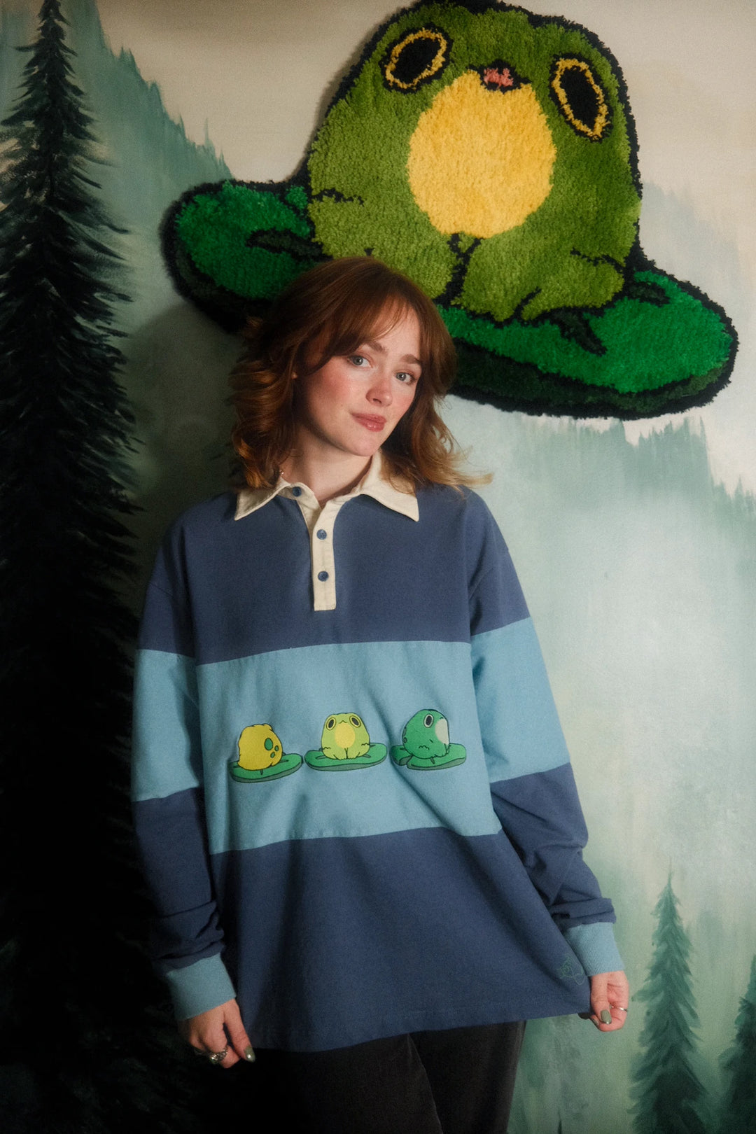 Top Frog Rugby (Dark Blue)