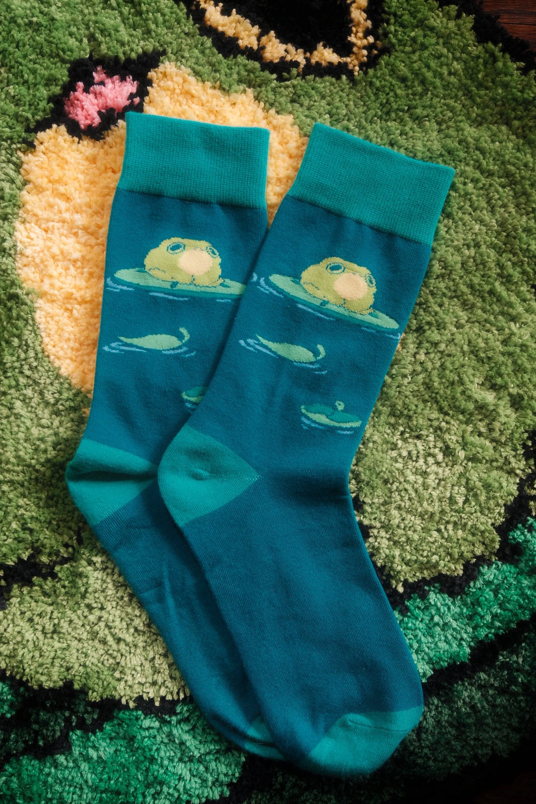 Java Sock Frog Top Frog Socks – Steady Hands