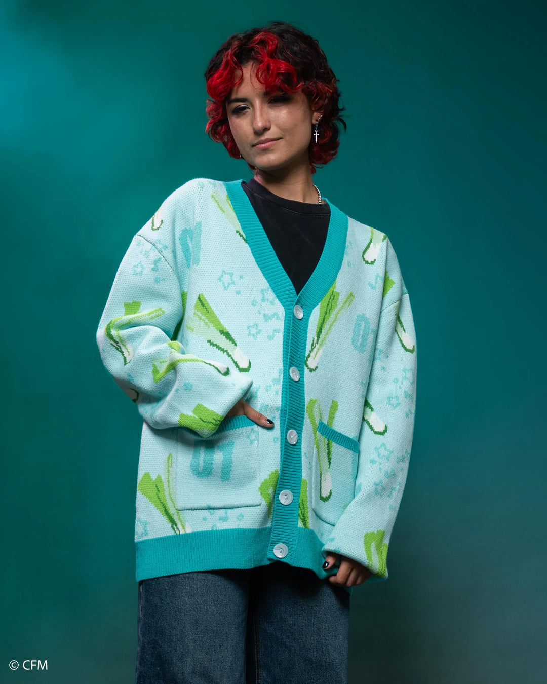 Leek Cardigan [PRE-APPROVAL]