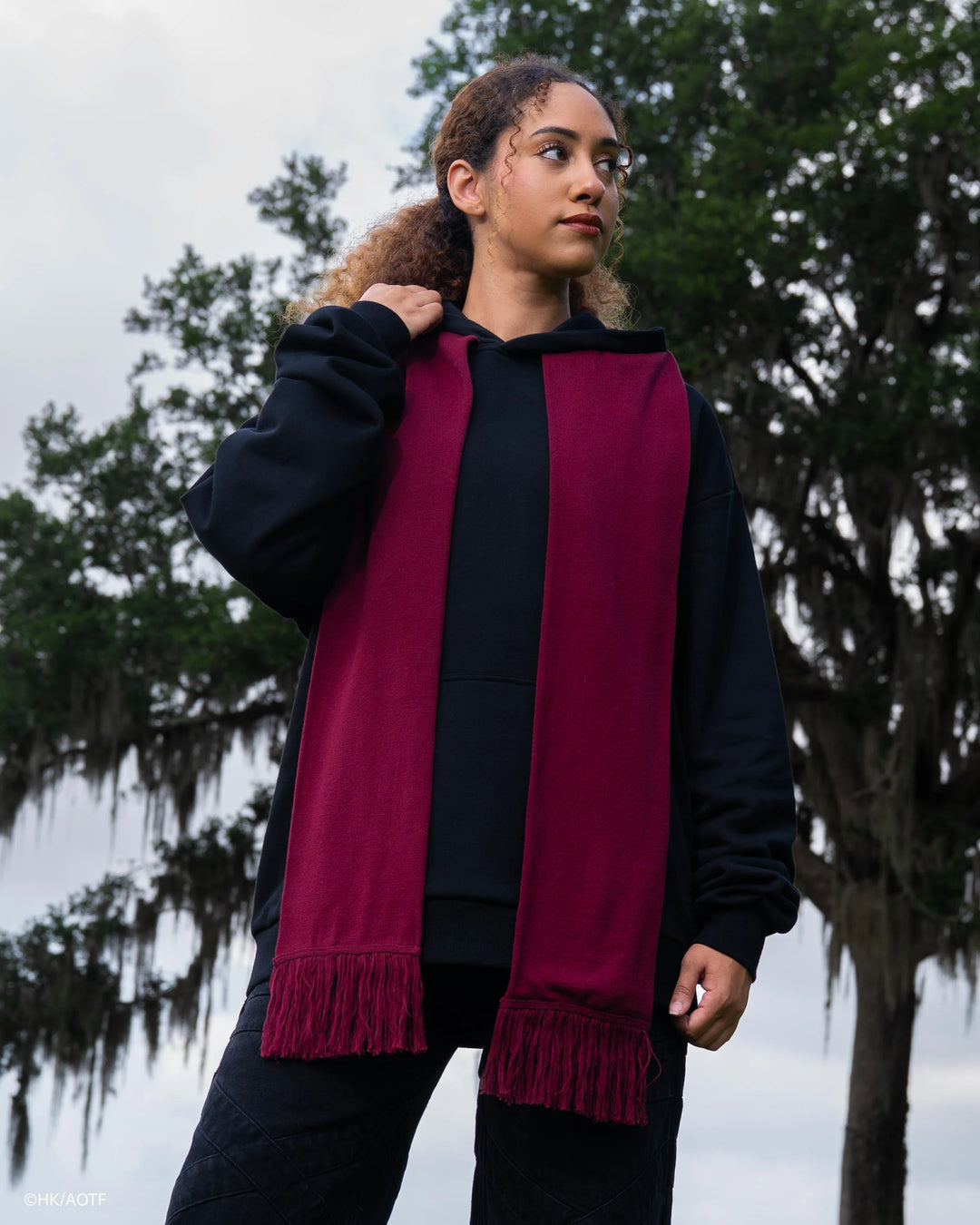 Mikasa Scarf Hoodie