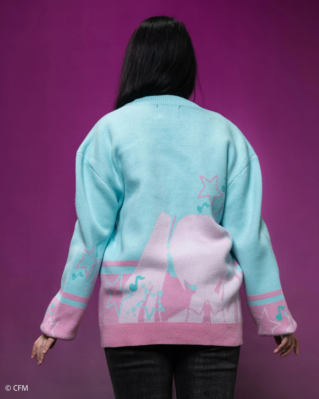 Vocal Synthesizer Cardigan [PRE-APPROVAL]