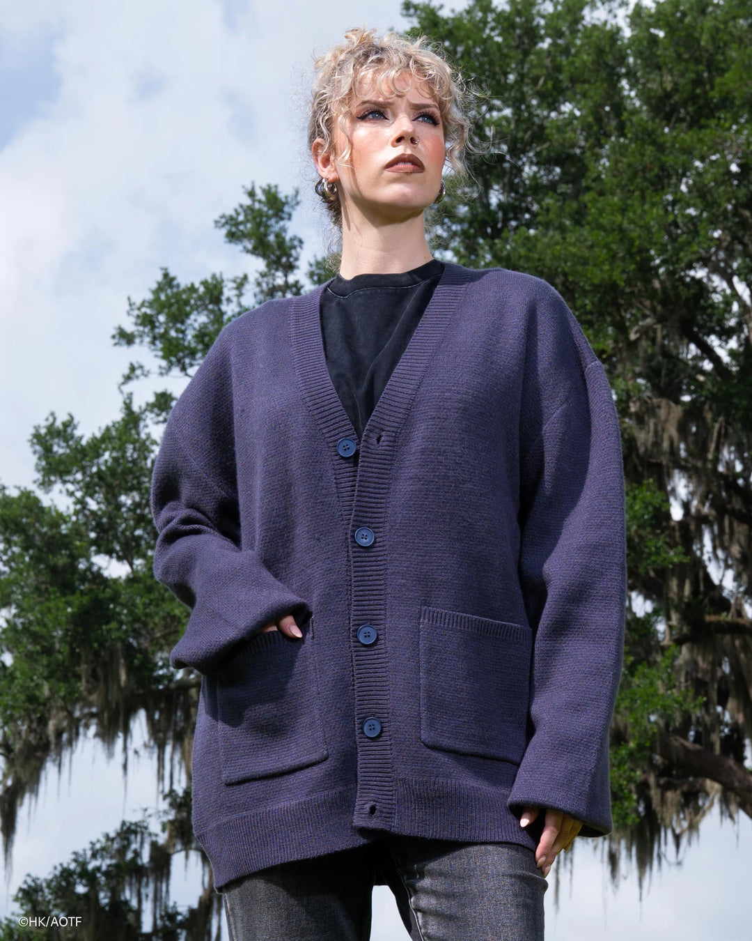 Military Police Cardigan