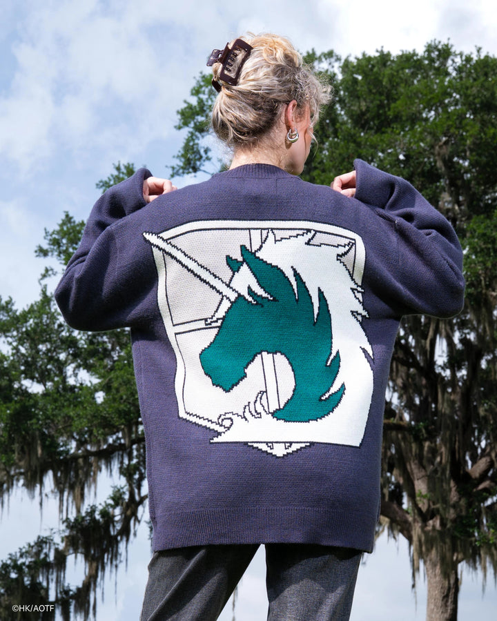 Military Police Cardigan