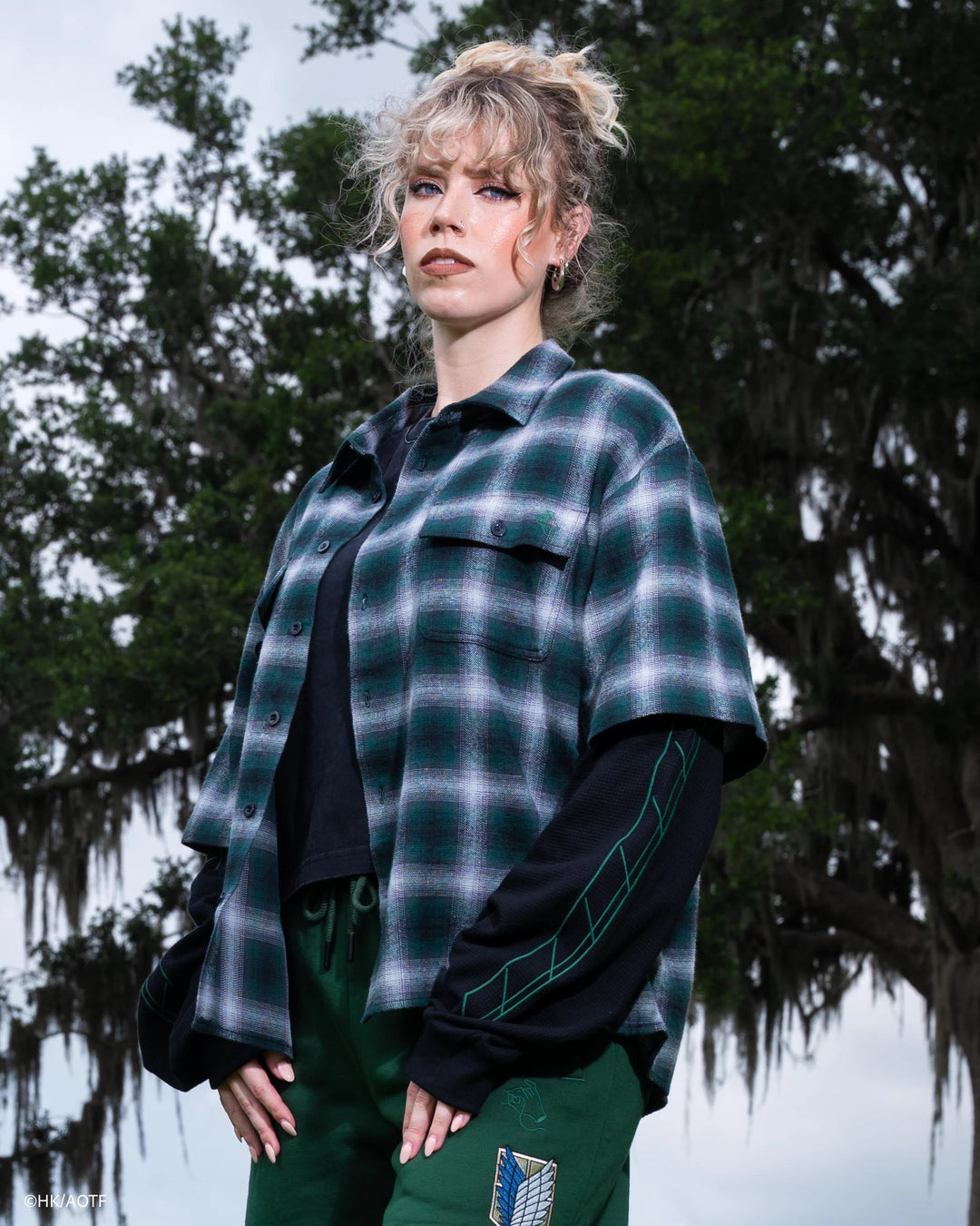 Scouts Layered Flannel