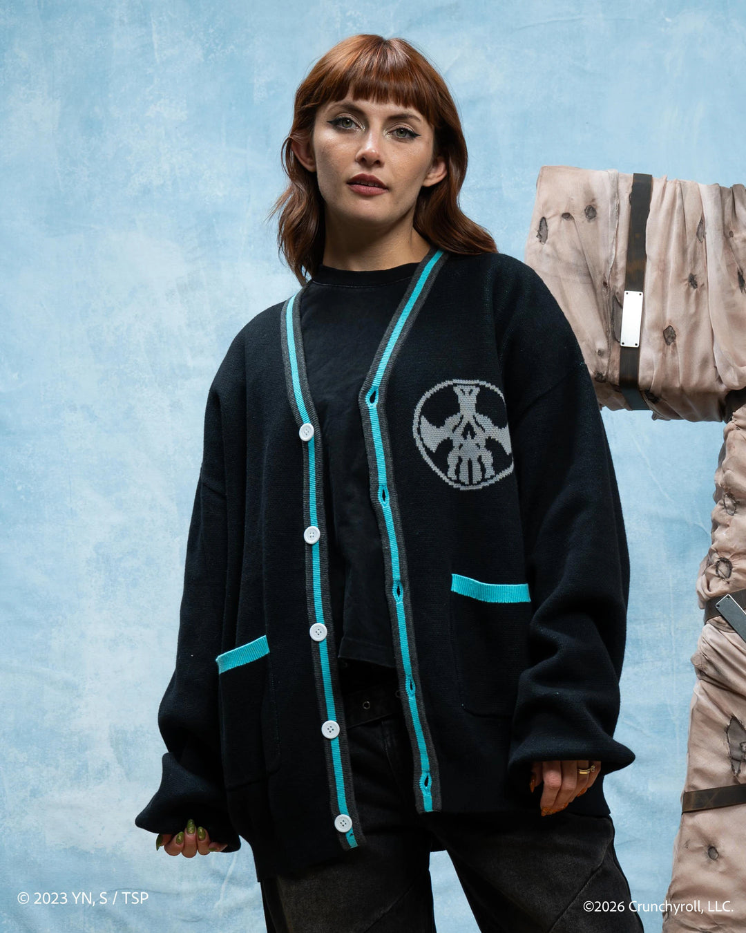 Punisher Cardigan