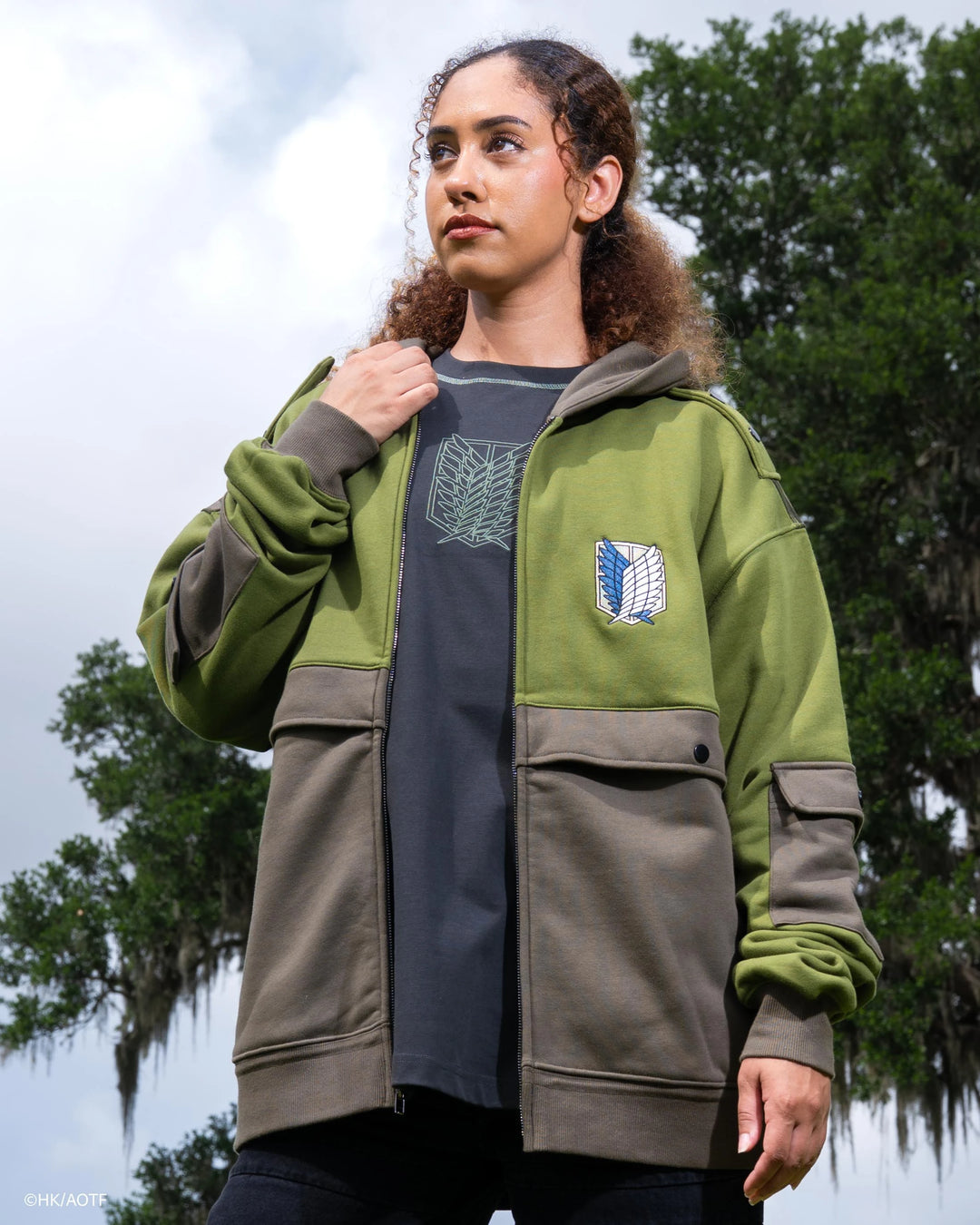 AoT Utility Hoodie