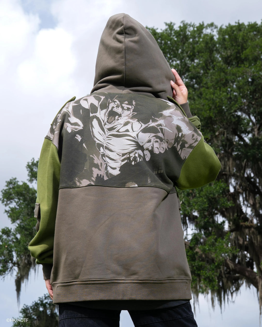AoT Utility Hoodie