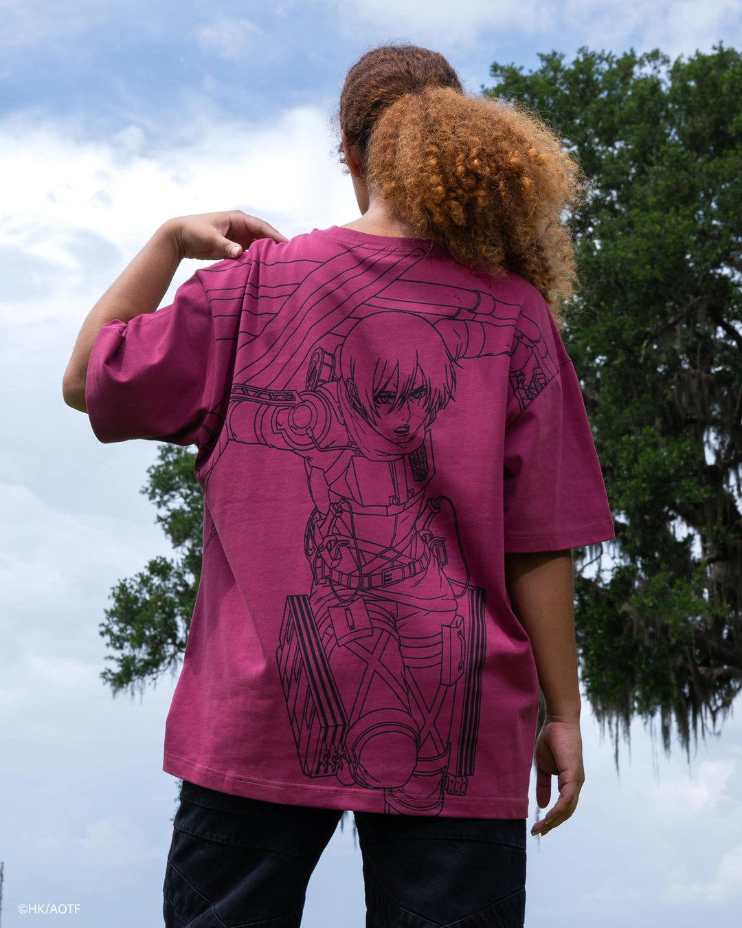 Mikasa Tee