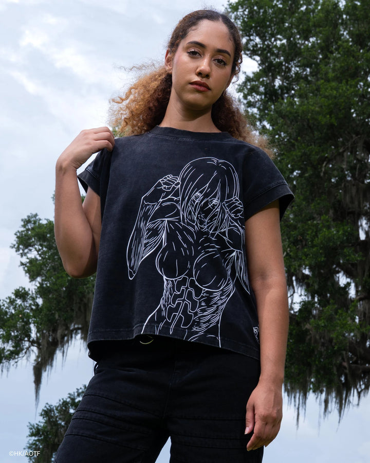 Female Titan Tank