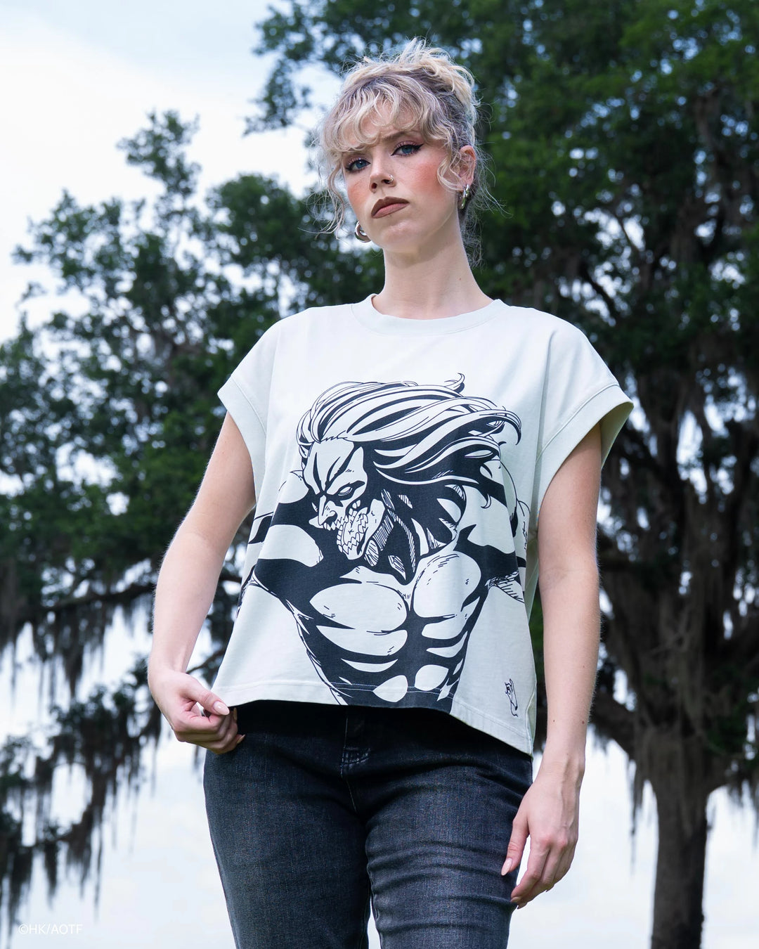 Attack on Titan Tank