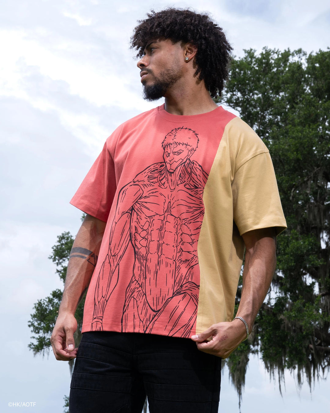 Armored Titan Tee