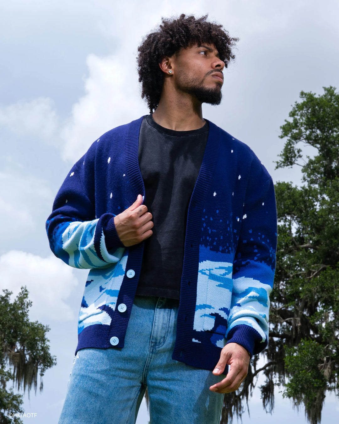 Paths Cardigan