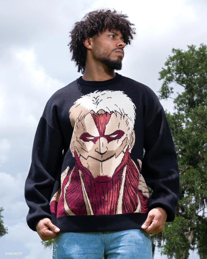 Armored Titan Sweater