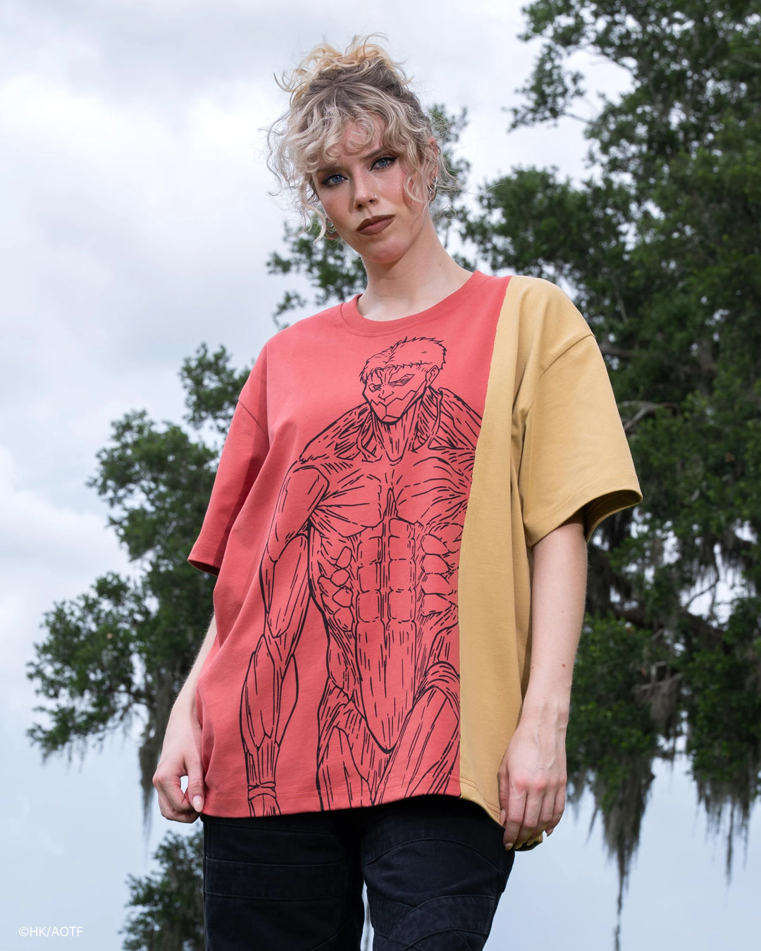 Armored Titan Tee