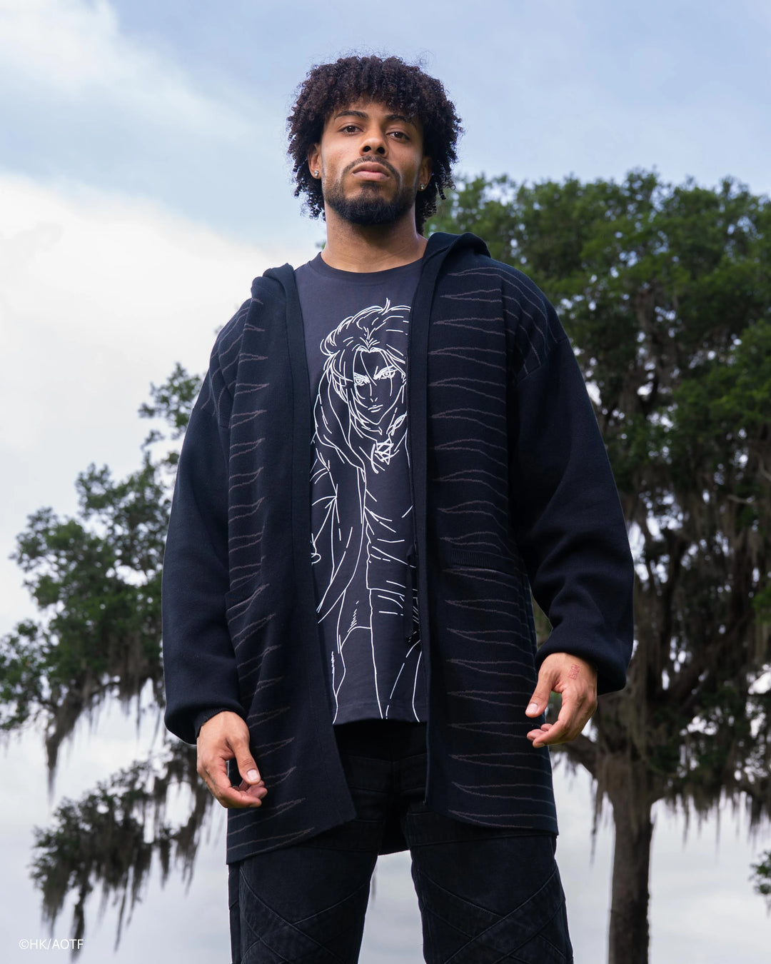 Eren Cloak Cardigan