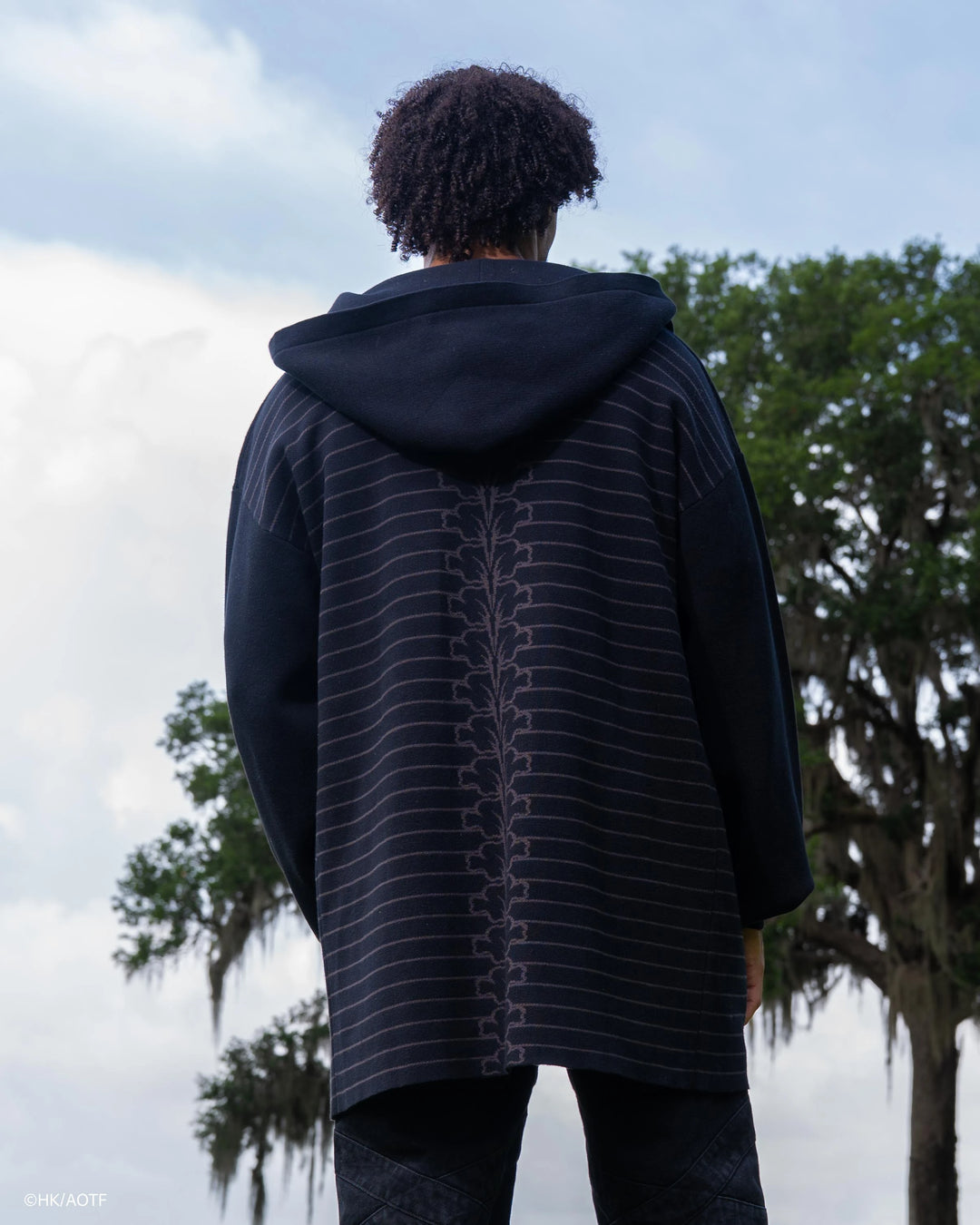 Eren Cloak Cardigan