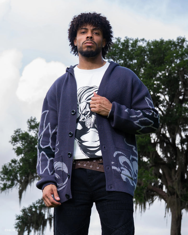 Eren Hooded Cardigan