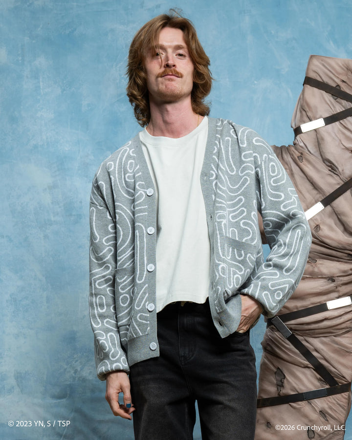 Plant Cardigan