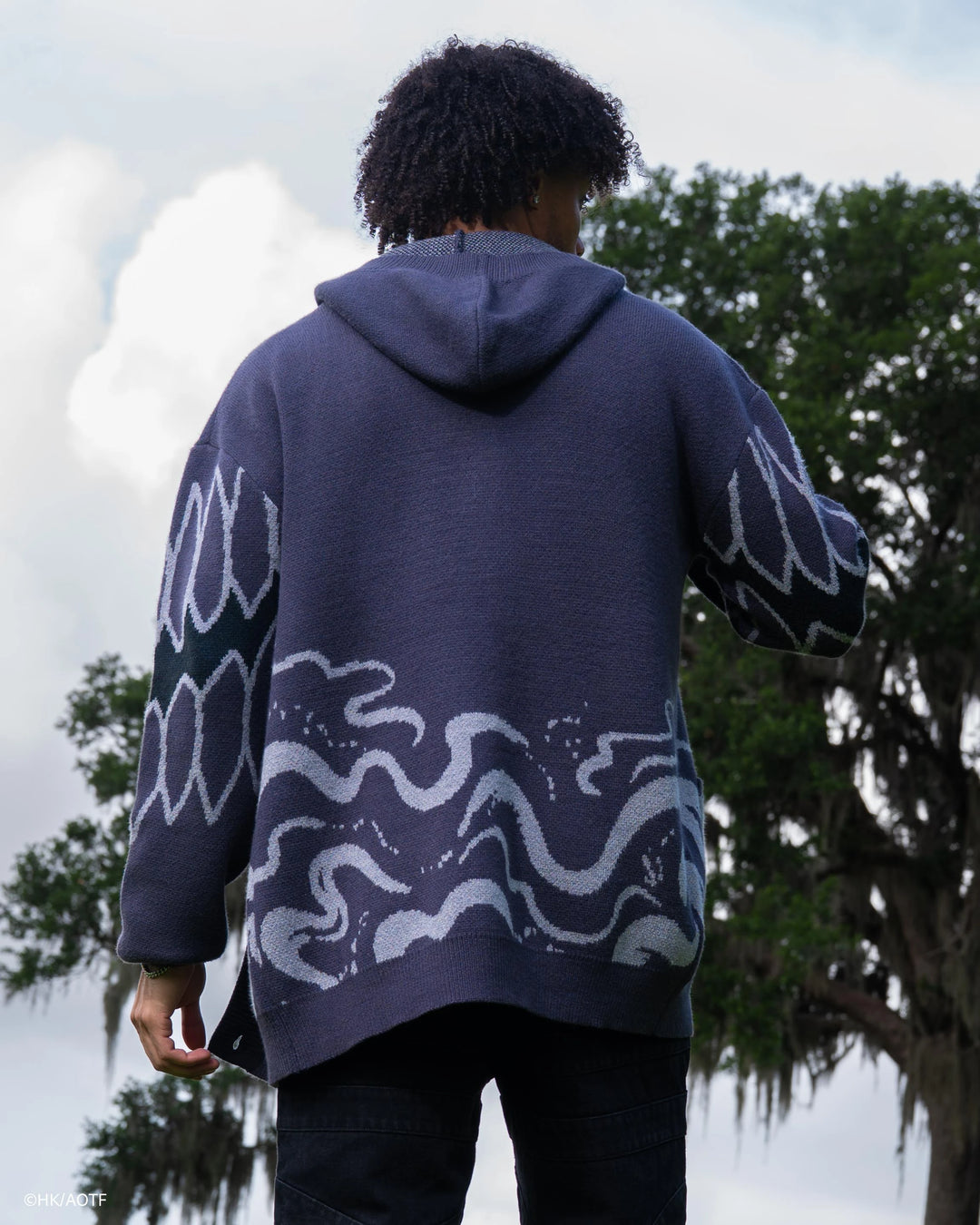 Eren Hooded Cardigan