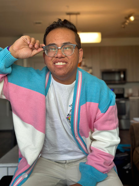 Trans Pride Cardigan