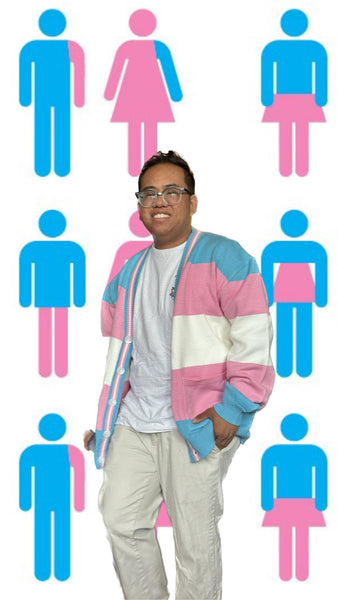Trans Pride Cardigan