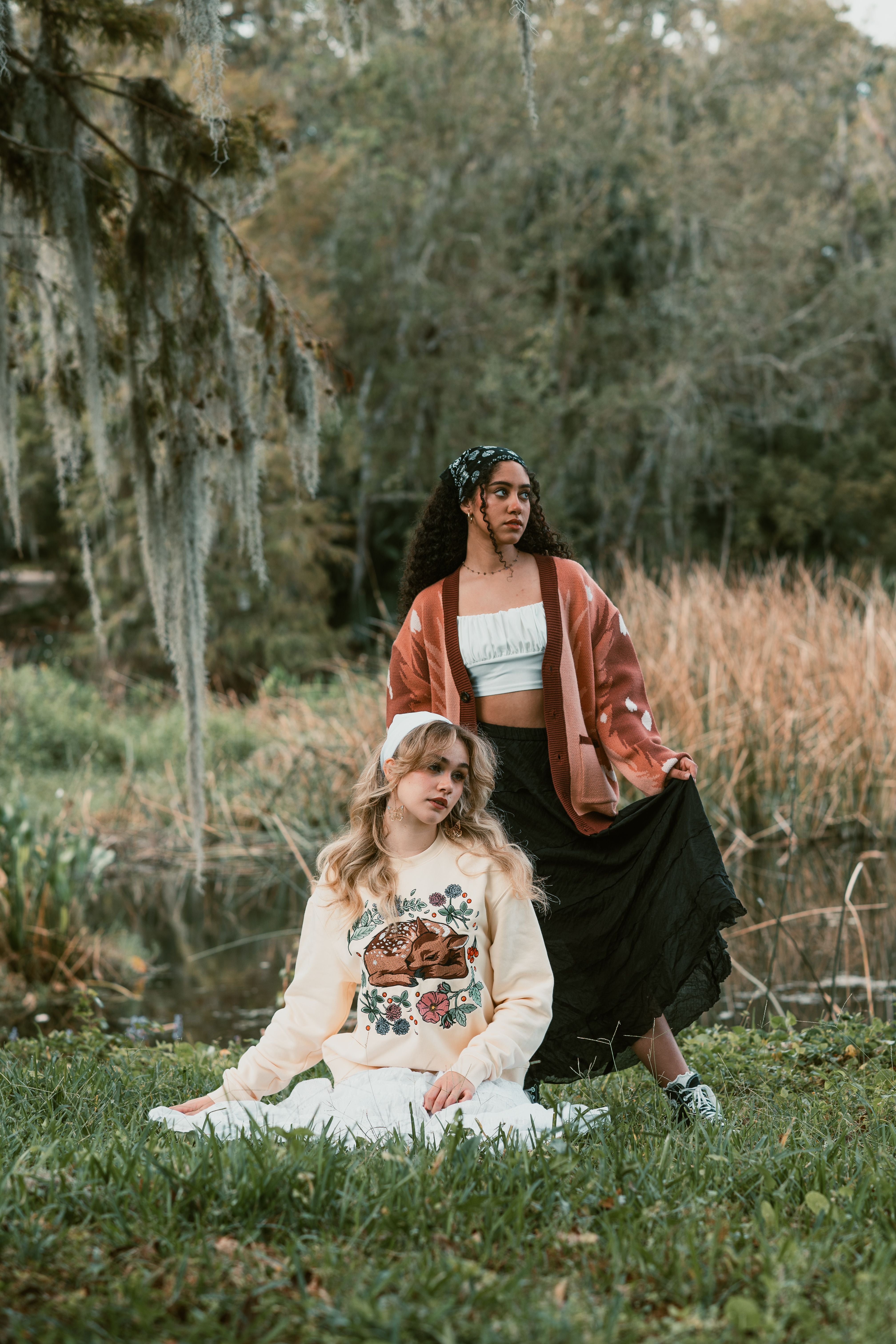 Tarantula Cardigan – Steady Hands